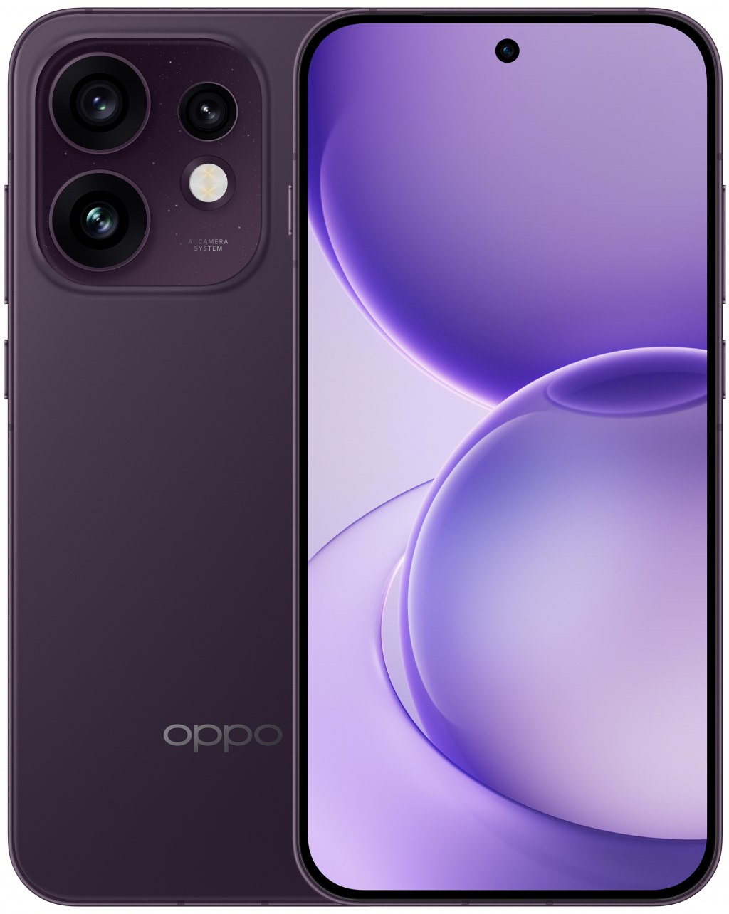 Смартфон Oppo Reno 16 5G 8/512GB Twilight Violet